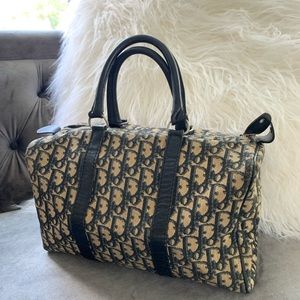 Christian Dior Vintage Boston Bag